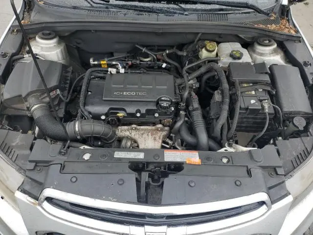 2016 CHEVROLET CRUZE LIMITED LT