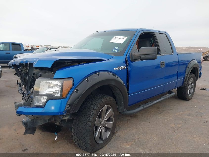 2014 FORD F-150 STX