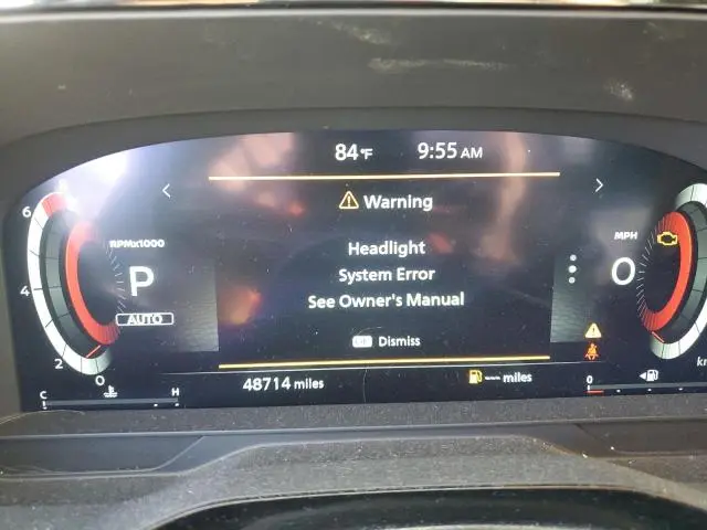 2024 NISSAN PATHFINDER PLATINUM  