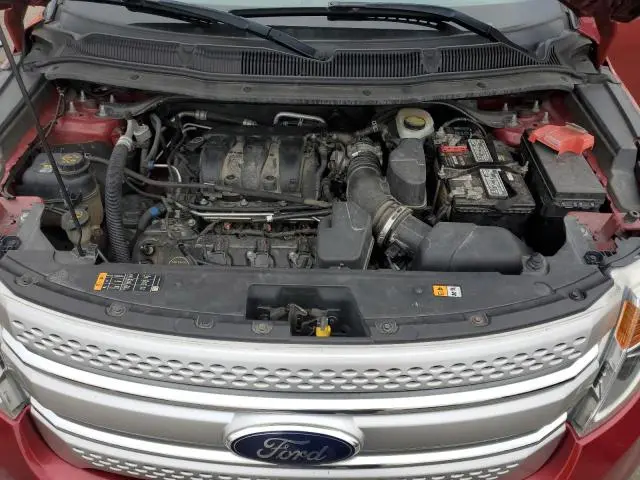 2014 FORD EXPLORER XLT  