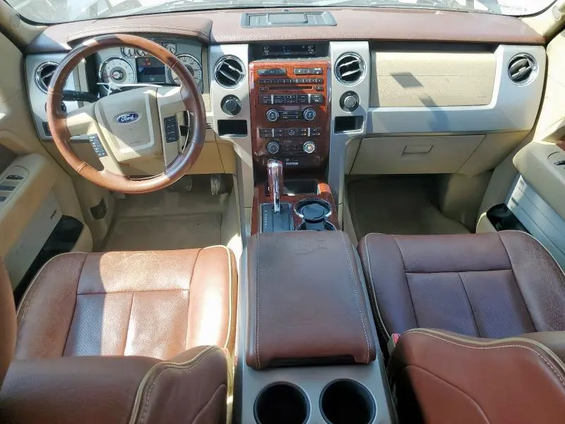 2010 FORD F150 SUPERCREW  