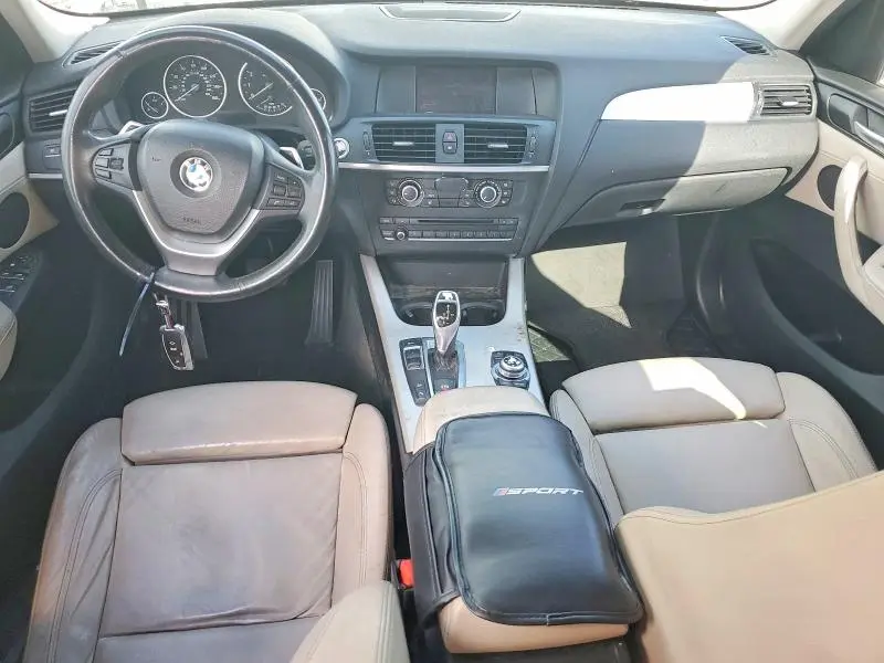2011 BMW X3 XDRIVE35I  