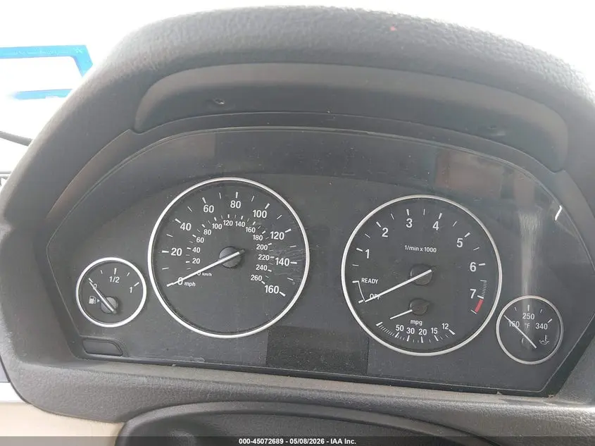 2015 BMW 320I  