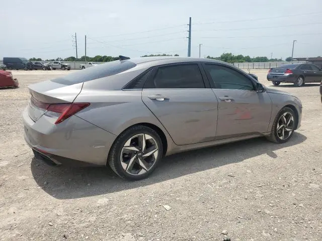 2021 HYUNDAI ELANTRA LIMITED