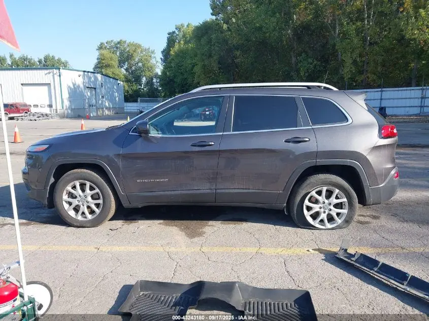2018 JEEP CHEROKEE LATITUDE PLUS 4X4