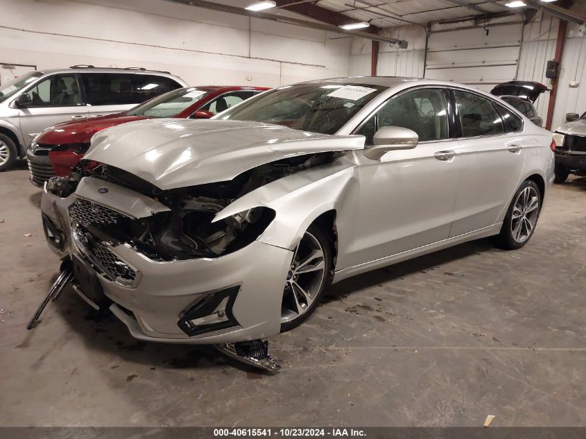 2019 FORD FUSION TITANIUM