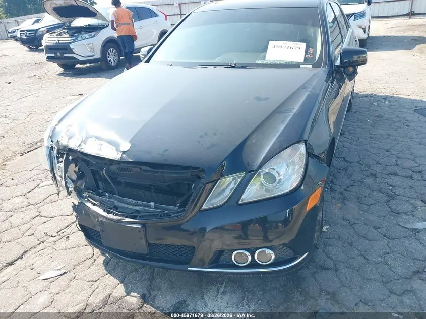 2011 MERCEDES-BENZ E 350 4MATIC
