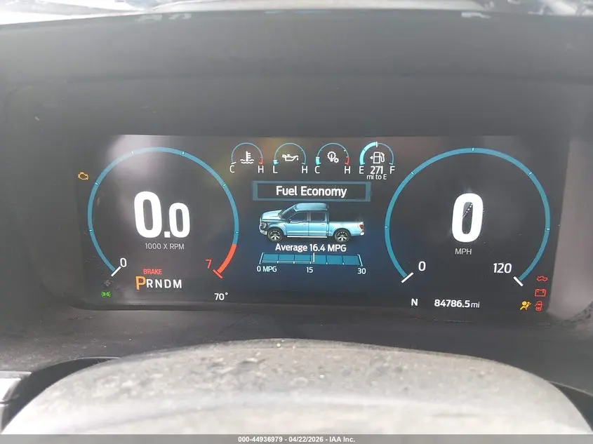 2021 FORD F-150 LARIAT