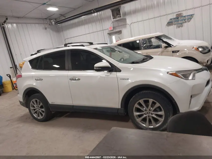 2018 TOYOTA RAV4 HYBRID LIMITED