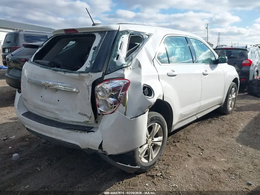 2015 CHEVROLET EQUINOX LS