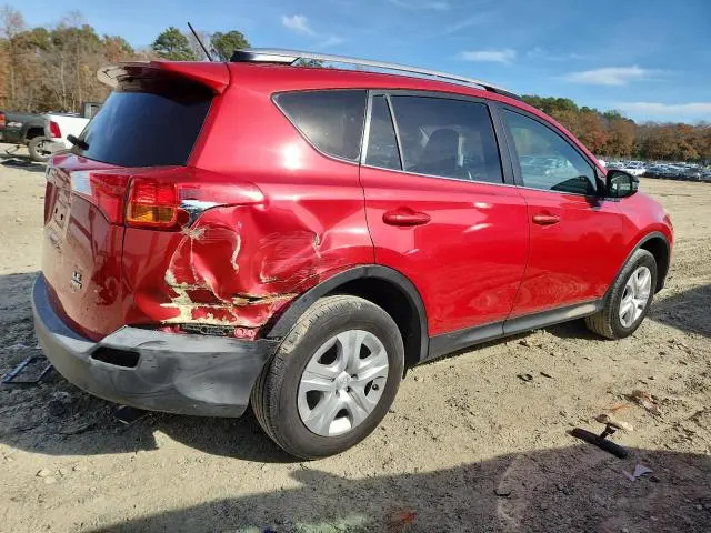2015 TOYOTA RAV4 LE  
