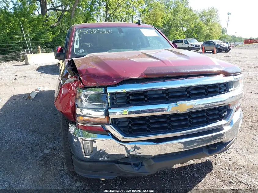 2016 CHEVROLET SILVERADO 1500 1LT