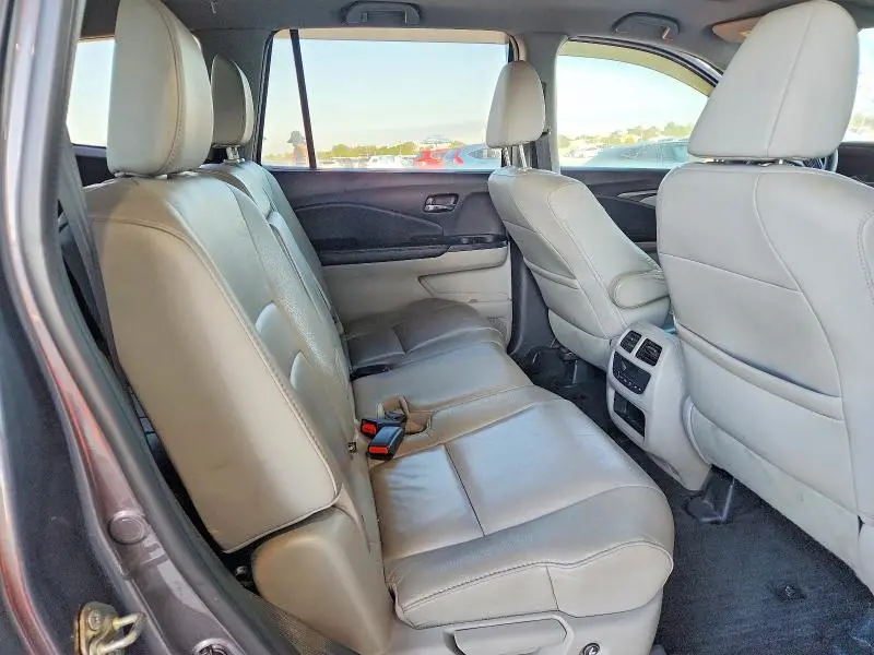 2017 HONDA PILOT EXL  