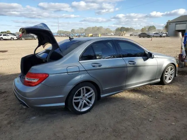 2013 MERCEDES-BENZ C 300 4MATIC  