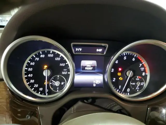 2015 MERCEDES-BENZ ML 350 4MATIC  