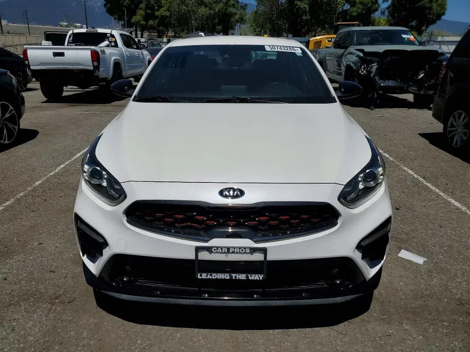 2021 KIA FORTE GT LINE  