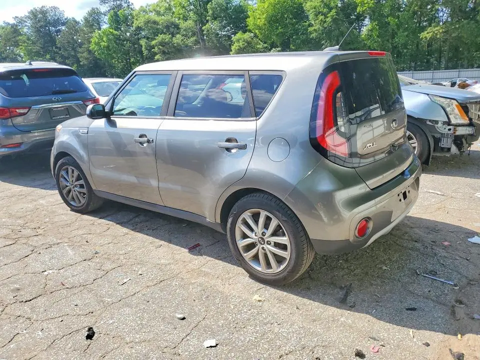 2019 KIA SOUL   