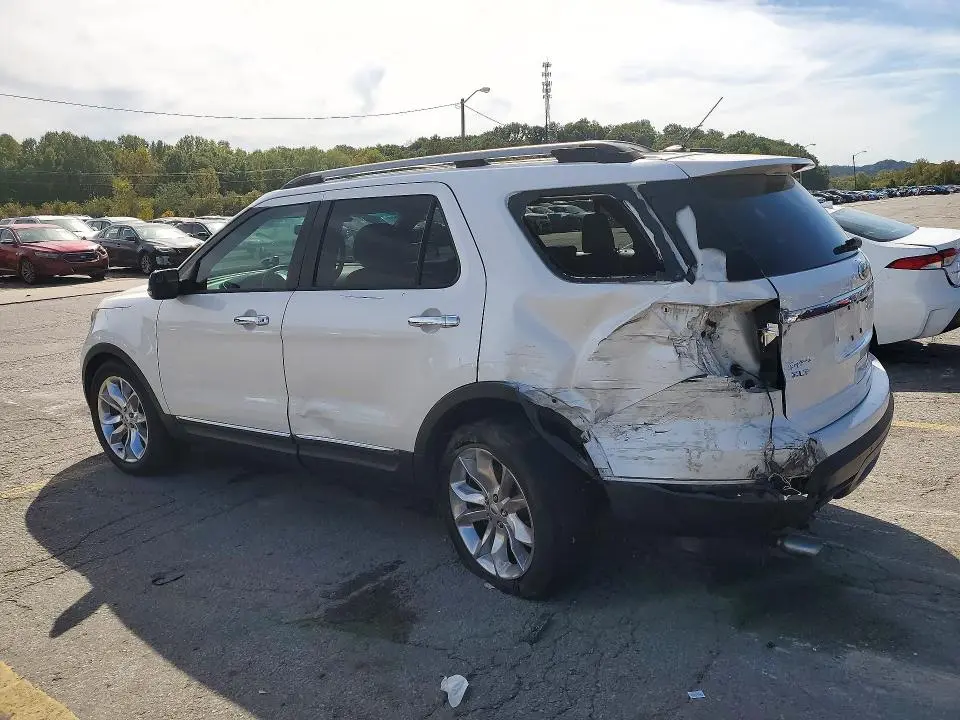 2013 FORD EXPLORER XLT  