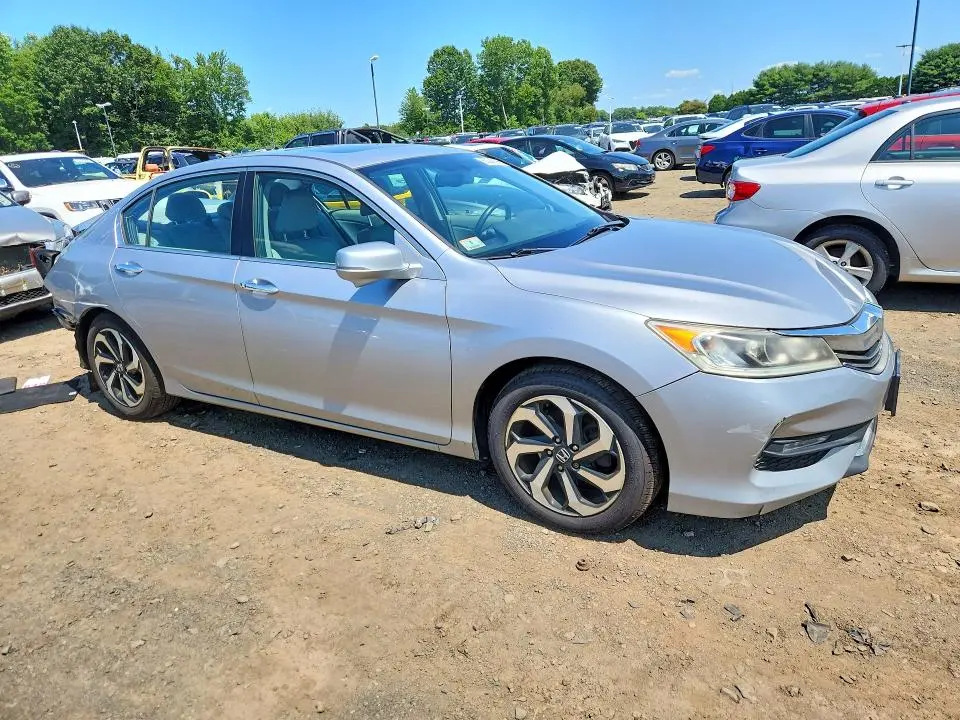 2017 HONDA ACCORD EXL  