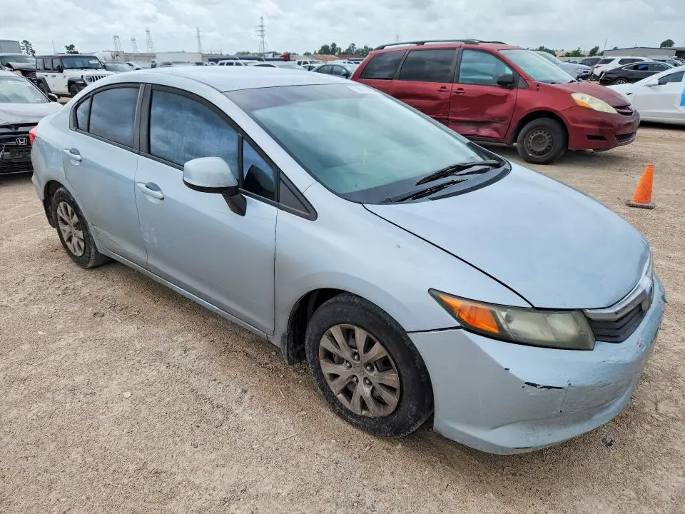 2012 HONDA CIVIC LX  