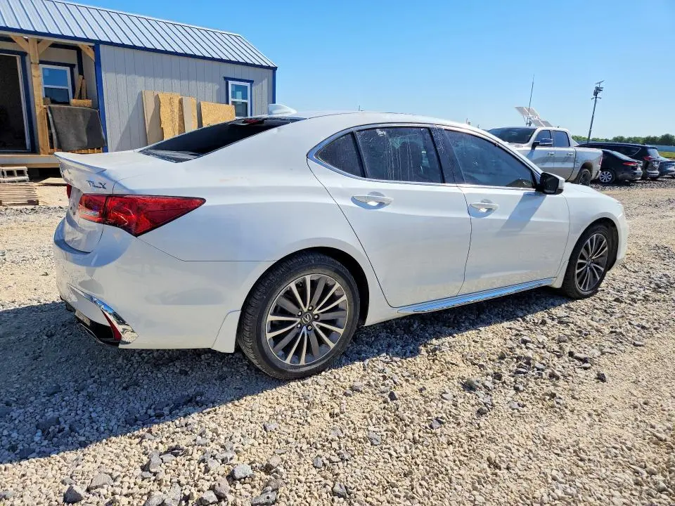 2018 ACURA TLX ADVANCE  