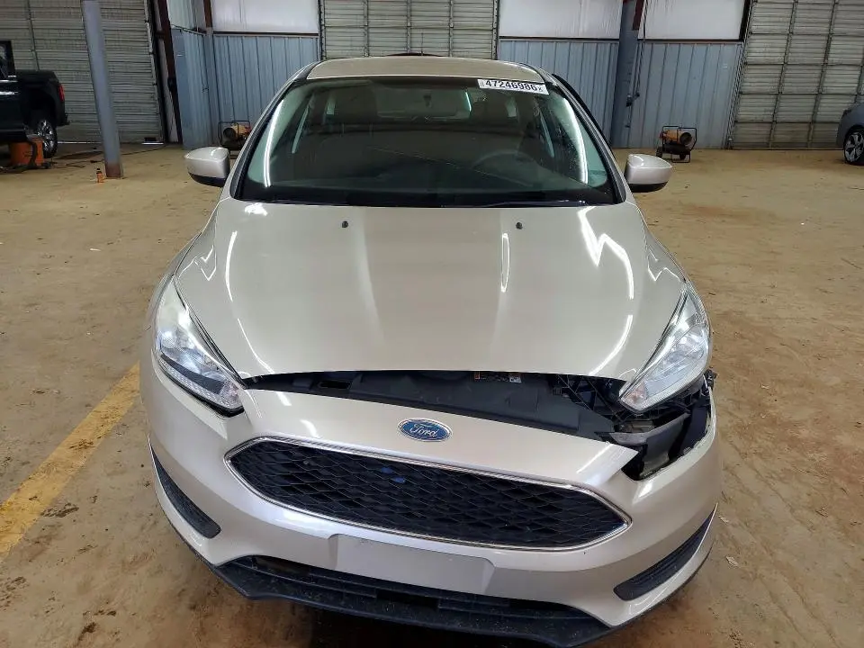 2018 FORD FOCUS SE  