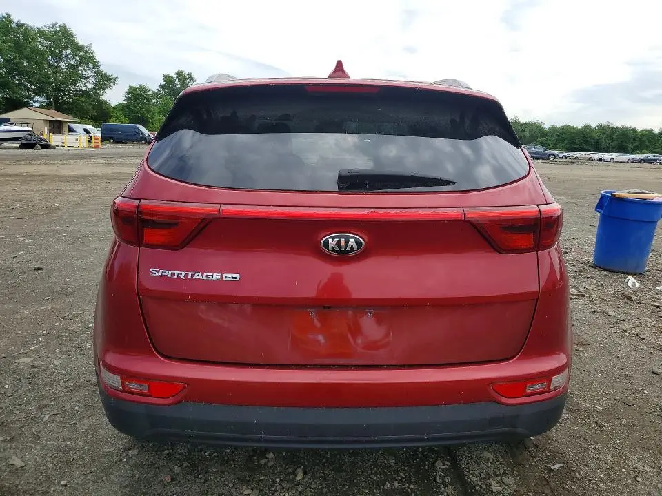 2019 KIA SPORTAGE LX  