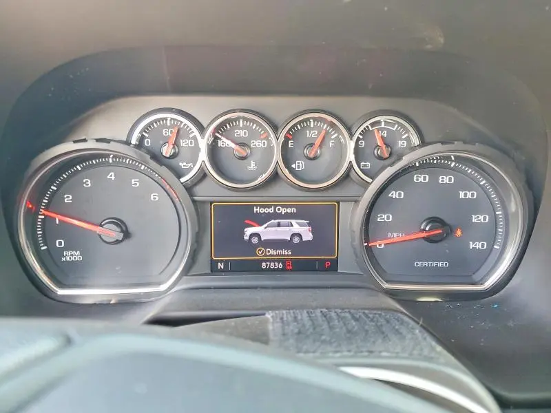 2022 CHEVROLET TAHOE C1500  