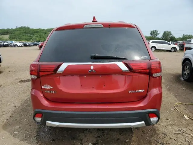 2018 MITSUBISHI OUTLANDER SE  