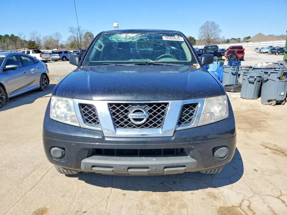 2018 NISSAN FRONTIER S  