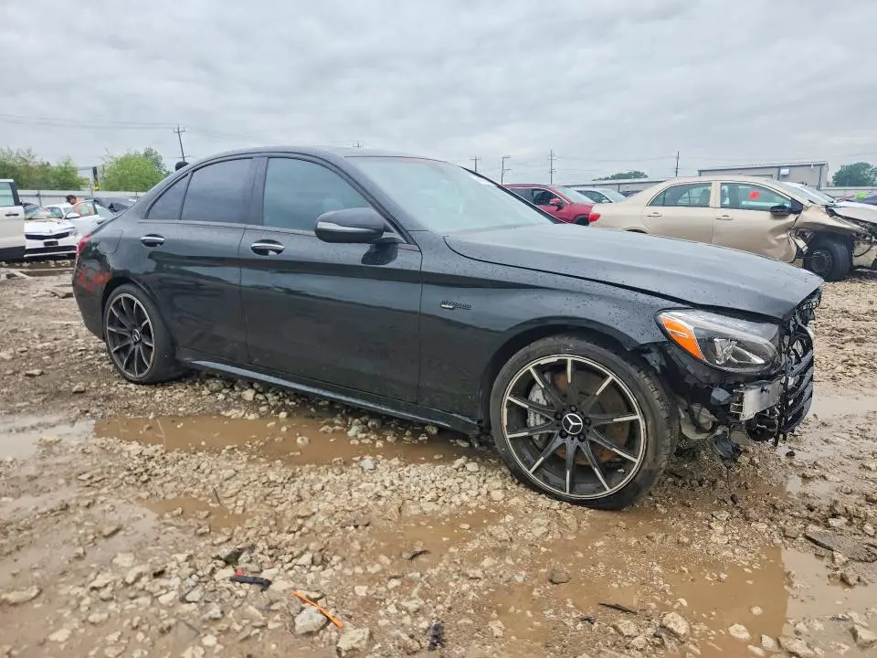 2018 MERCEDES-BENZ C 43 4MATIC AMG  