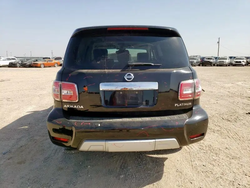2017 NISSAN ARMADA SV  