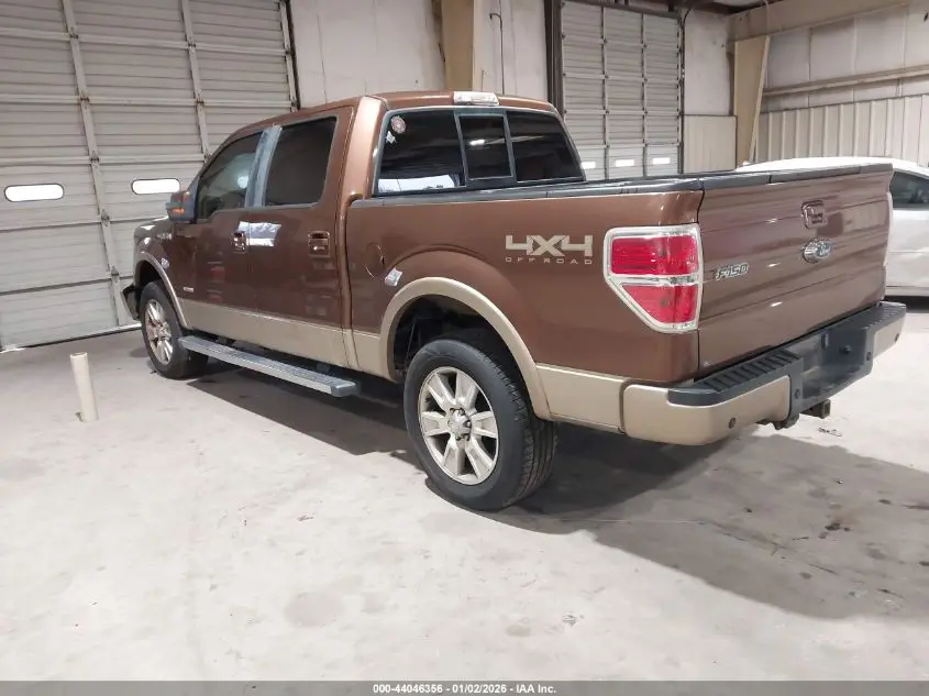 2011 FORD F-150 LARIAT