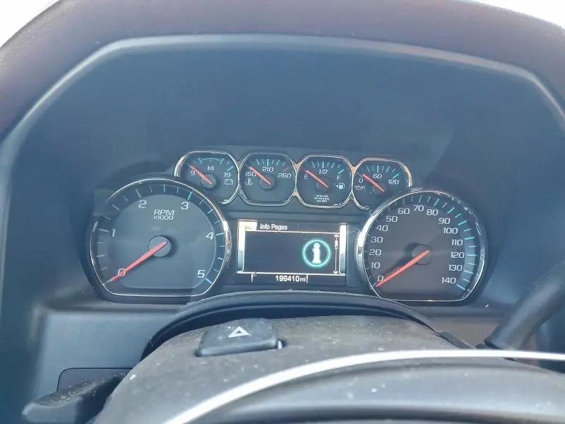 2015 CHEVROLET SILVERADO K2500 HIGH COUNTRY  