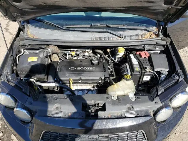 2015 CHEVROLET SONIC LT  