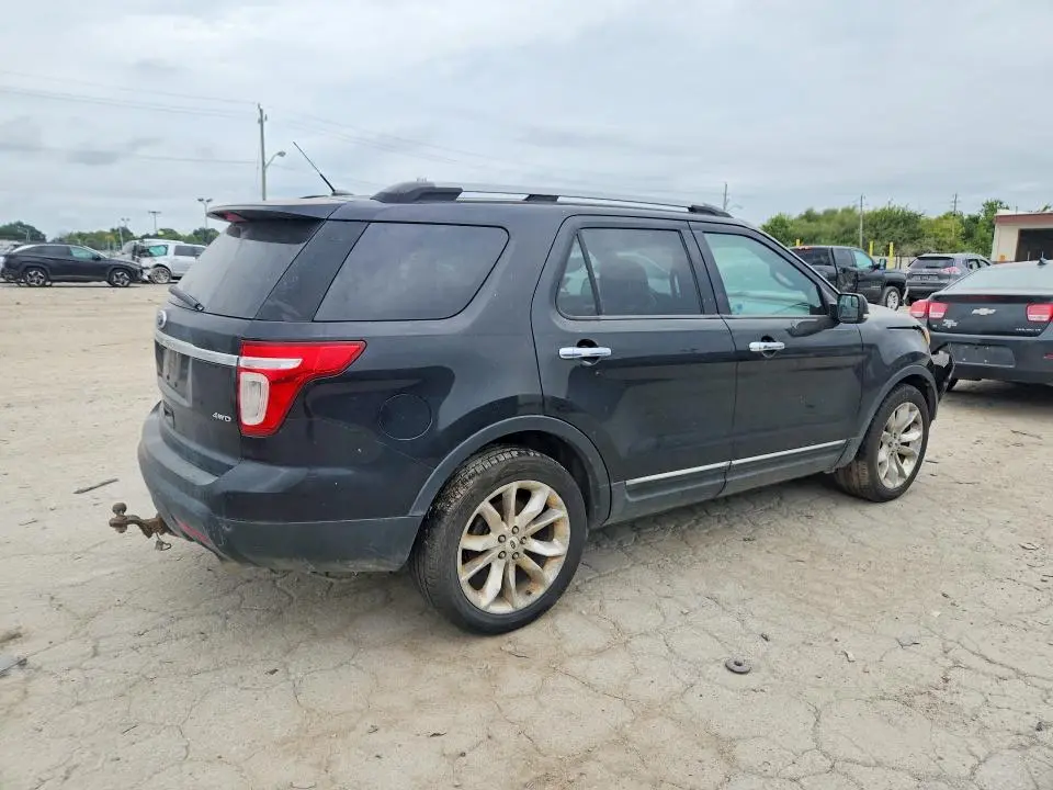 2012 FORD EXPLORER LIMITED  