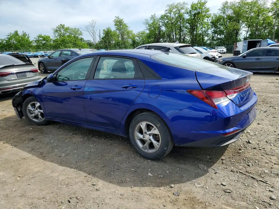 2021 HYUNDAI ELANTRA SE  