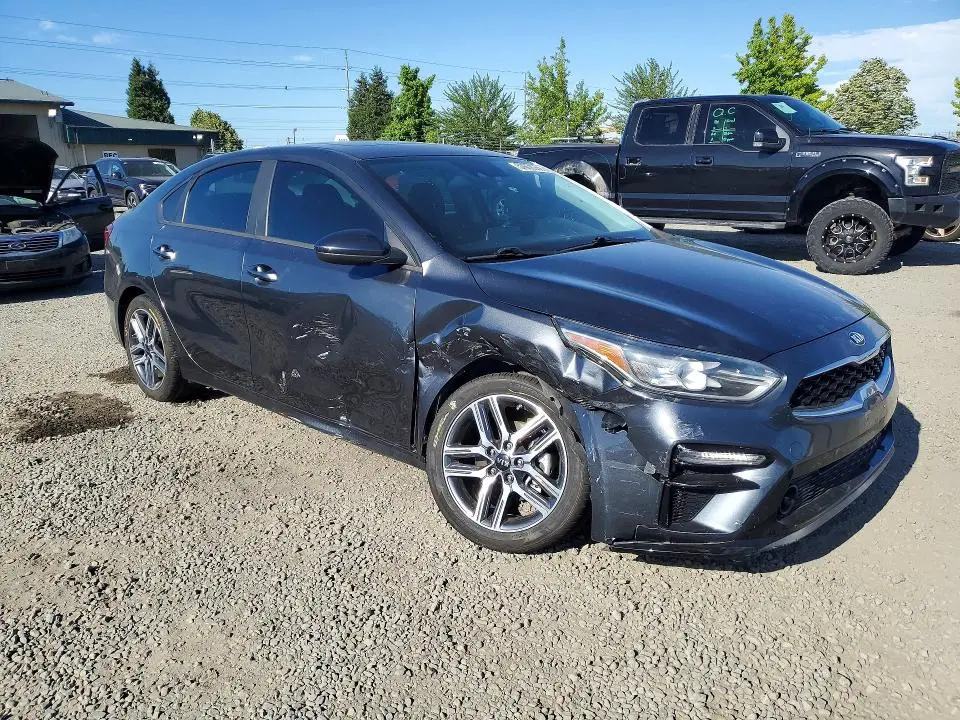 2019 KIA FORTE S  