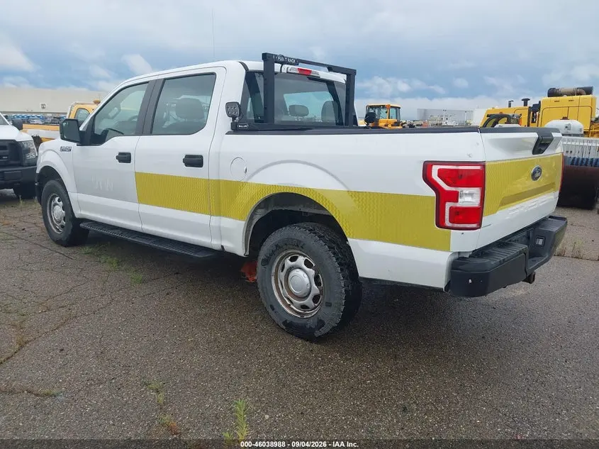 2018 FORD F-150 XL