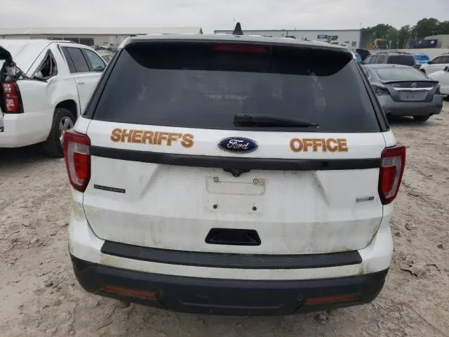2019 FORD EXPLORER POLICE INTERCEPTOR  