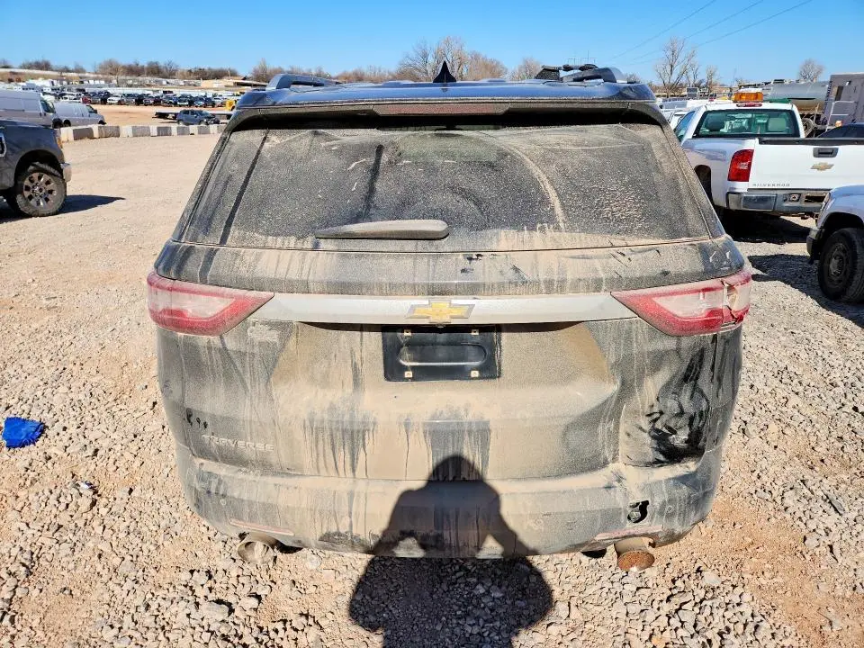 2018 CHEVROLET TRAVERSE LT  
