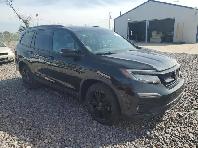 2022 HONDA PILOT BLACK  