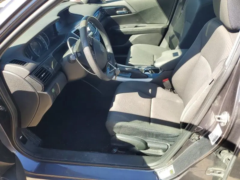 2017 HONDA ACCORD LX  