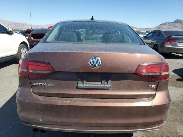 2016 VOLKSWAGEN JETTA SE  