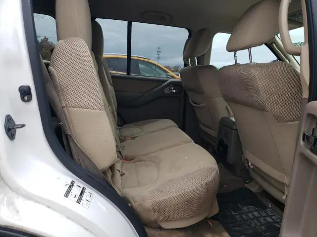 2012 NISSAN PATHFINDER S  