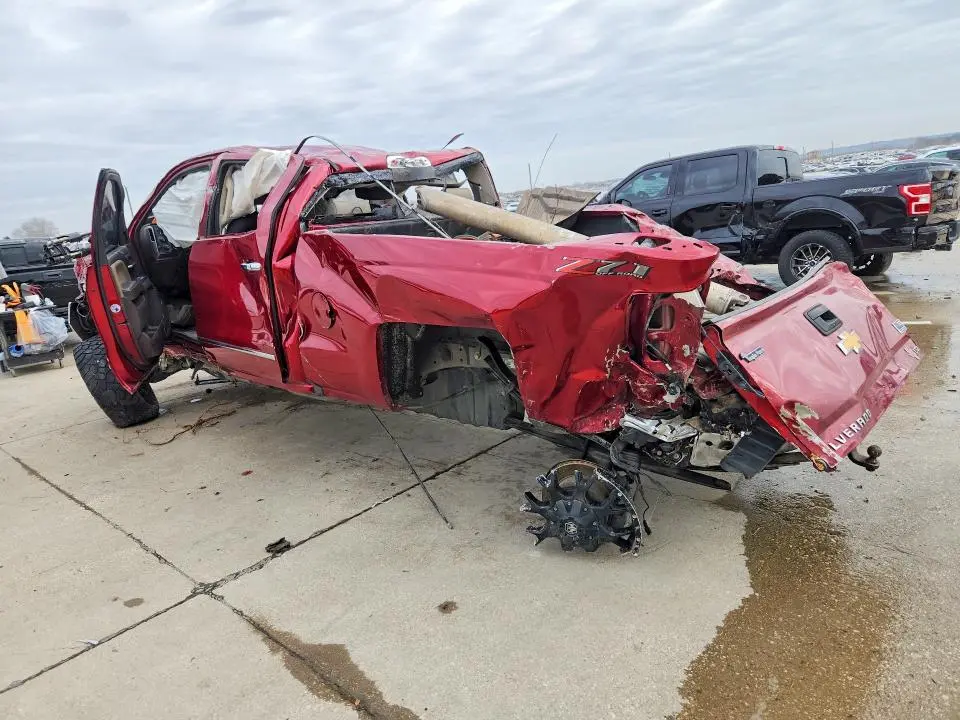 2019 CHEVROLET SILVERADO K2500 HEAVY DUTY LTZ  