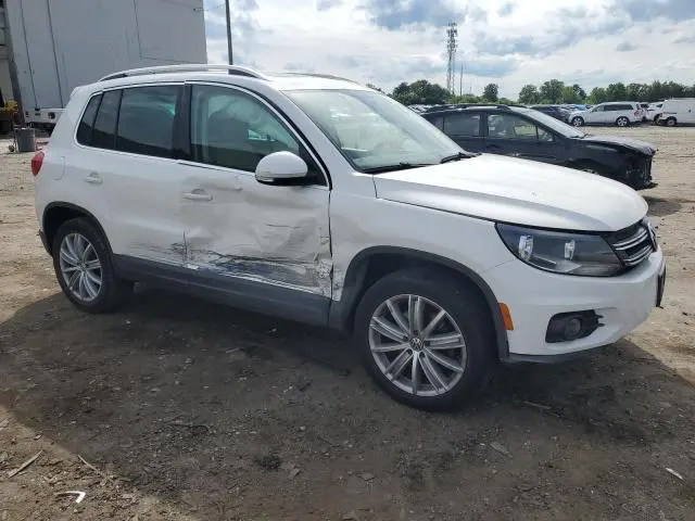 2013 VOLKSWAGEN TIGUAN S  