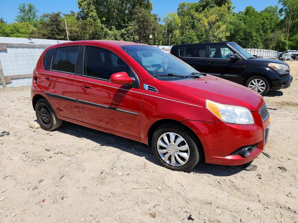 2010 CHEVROLET AVEO LS  