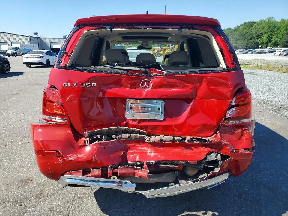 2014 MERCEDES-BENZ GLK 350  