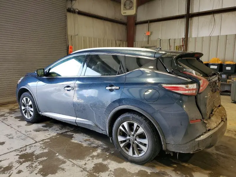2015 NISSAN MURANO S  